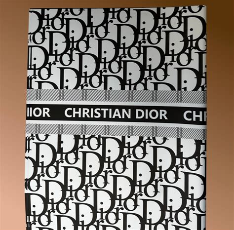 dior floral paper|dior korean wrapping paper.